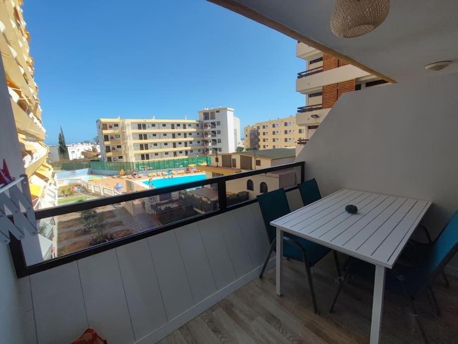 3Min Walk Playa Del Ingles Apartment San Bartolomé Exteriér fotografie