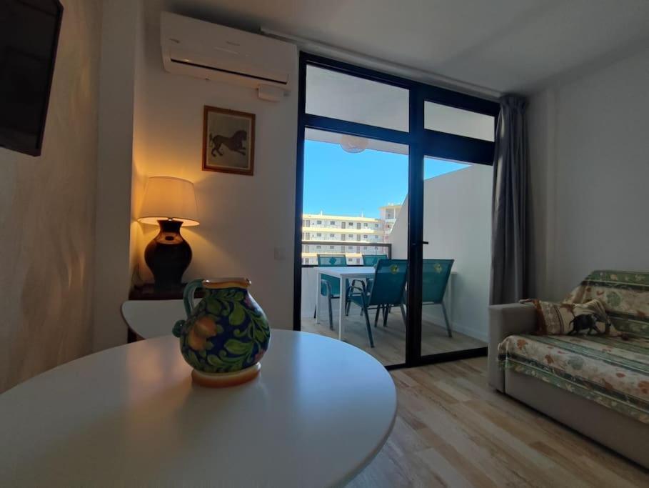 3Min Walk Playa Del Ingles Apartment San Bartolomé Exteriér fotografie