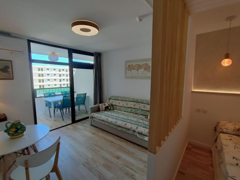 3Min Walk Playa Del Ingles Apartment San Bartolomé Exteriér fotografie