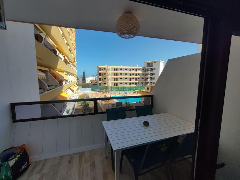 3Min Walk Playa Del Ingles Apartment San Bartolomé Exteriér fotografie