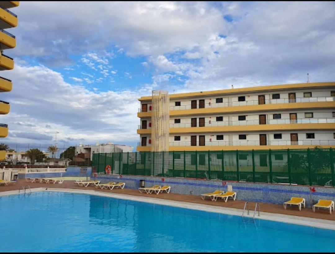 3Min Walk Playa Del Ingles Apartment San Bartolomé Exteriér fotografie