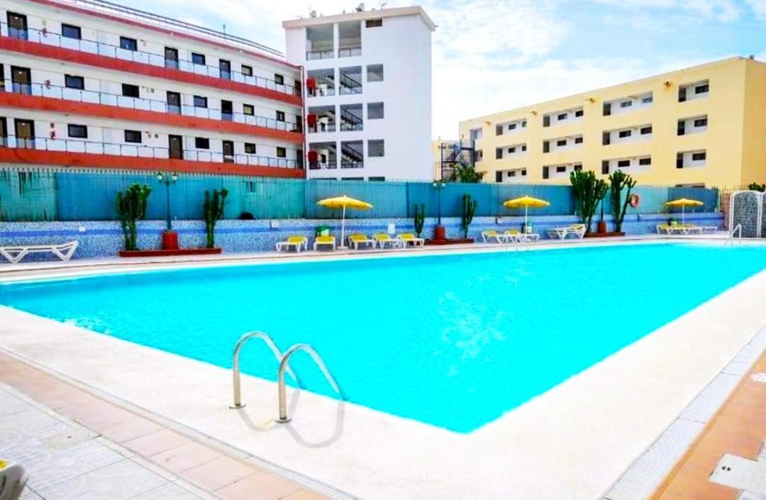 3Min Walk Playa Del Ingles Apartment San Bartolomé Exteriér fotografie